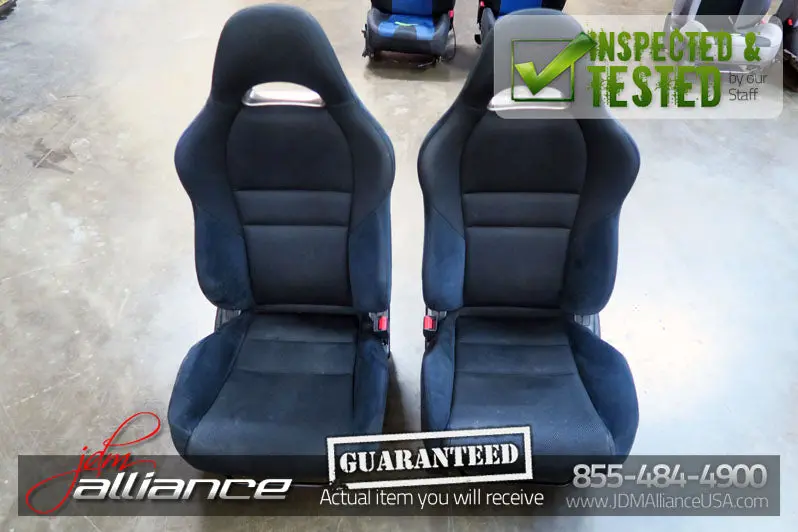 Jdm 02-06 Honda Integra Acura Rsx Dc5 Oem Front Seats 1