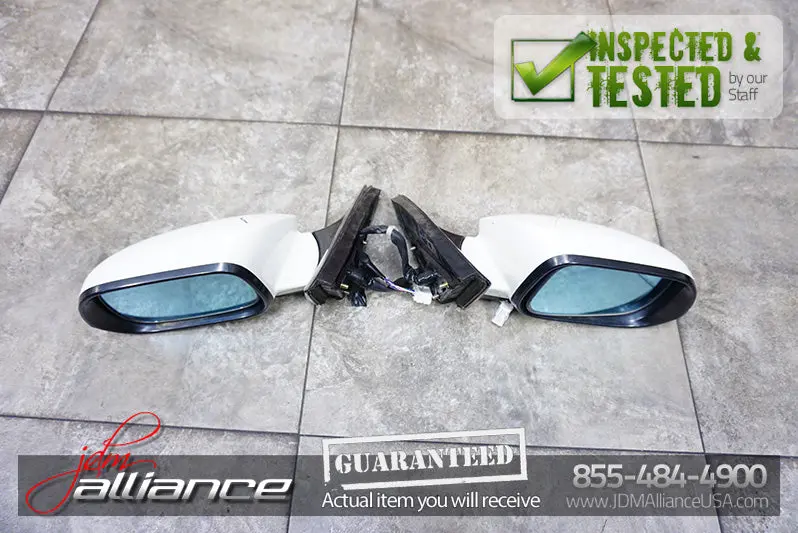 Jdm 03-07 Honda Accord Euro R Cl7 Cl9 Power Folding Mirrors Lh Rh 1