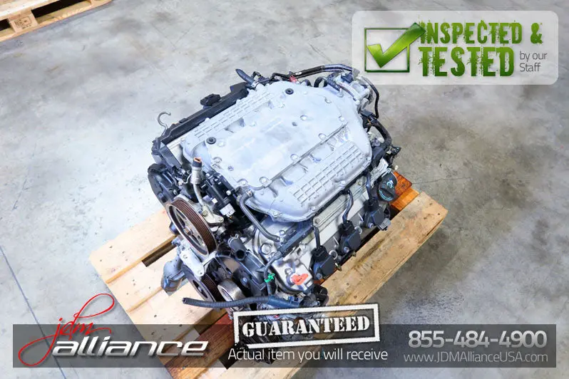 Jdm 03-07 Honda Accord J30a 3.0L Sohc I-Vtec V6 Engine J30a4 J30a5 1
