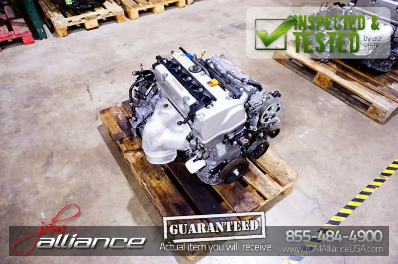 Jdm 04-08 Honda K24a 2.4L Dohc I-Vtec Rbb3 200Hp Engine Acura Tsx 3 Lobe 55K Mi 1