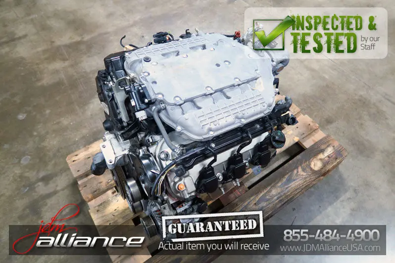 Jdm 06-08 Honda Ridgeline J35a 3.5L Sohc Vtec Awd Engine Pilot 4X4 1