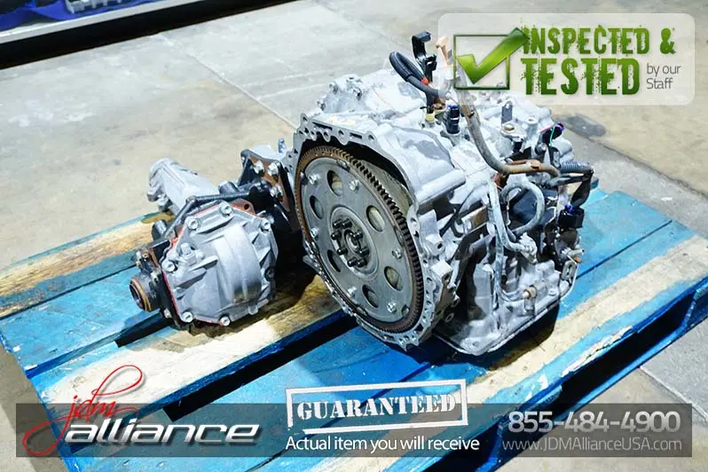 Jdm 06-08 Toyota Rav4 Automatic Awd 2Az -Fe 2.4 Liter 4 Cylinder Transmission 1