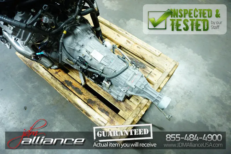 Jdm 06-12 Lexus Is250 4Gr-Fse 2.5L V6 Automatic Rwd Transmission Only 4Gr 1