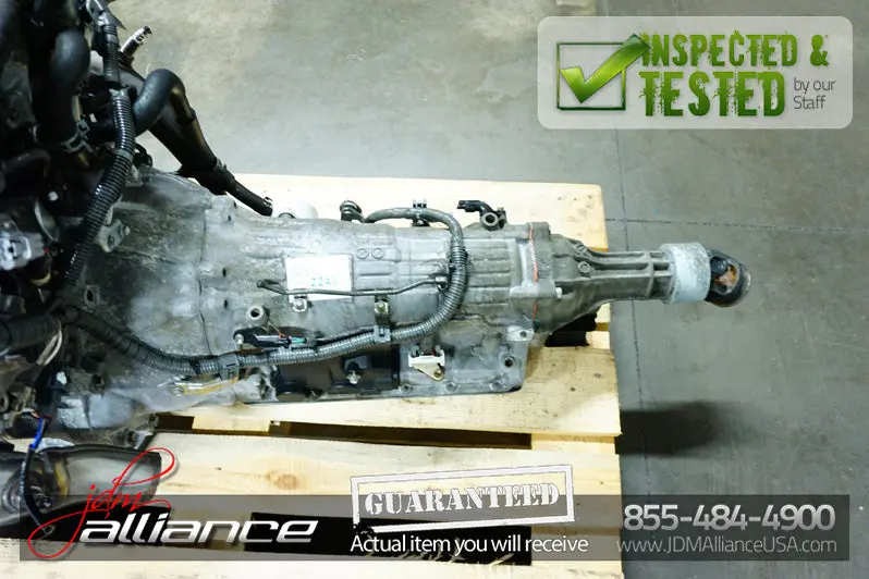 Jdm 06-12 Lexus Is250 4Gr-Fse 2.5L V6 Automatic Rwd Transmission Only 4Gr 1