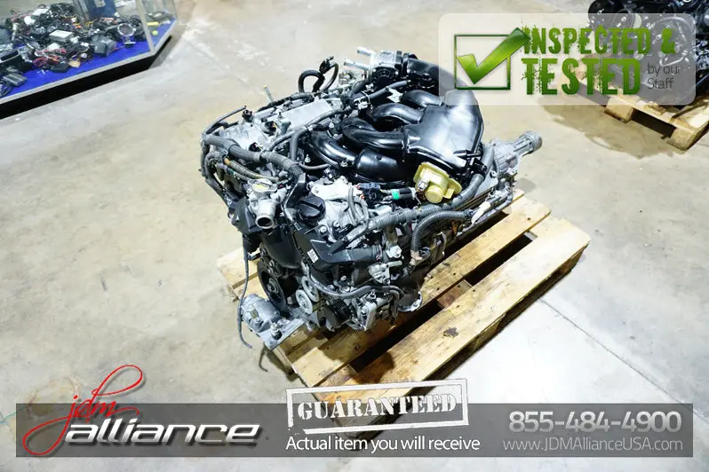 Jdm 06-12 Toyota Lexus Is250 4Gr-Fse 2.5L V6 Engine Only 4Gr 1