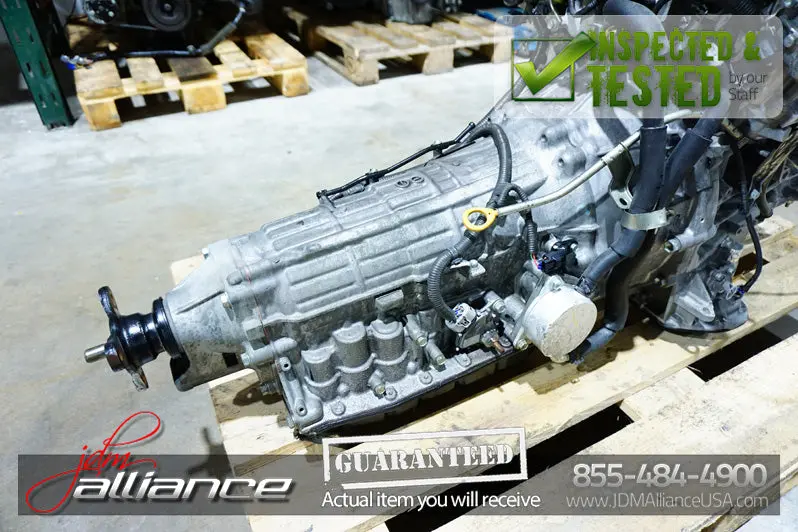 Jdm 07-11 Lexus Gs350 Is350 Automatic Transmission 2Gr 3.5L Rwd Vvti 1