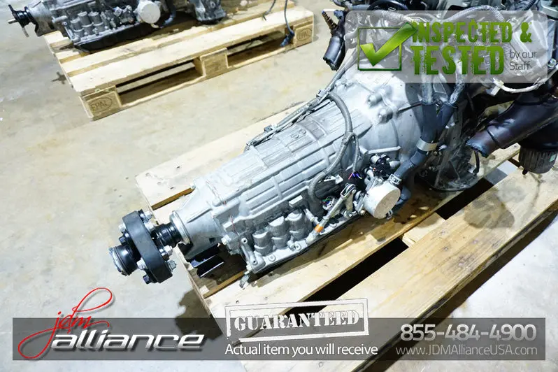 Jdm 07-11 Lexus Gs350 Is350 Automatic Transmission 2Gr 3.5L Rwd Vvti 1