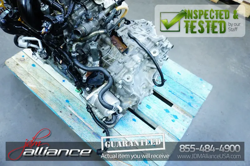 Jdm 07-12 Nissan Sentra Mr20 2.0L Dohc Cvt Automatic Transmission 1