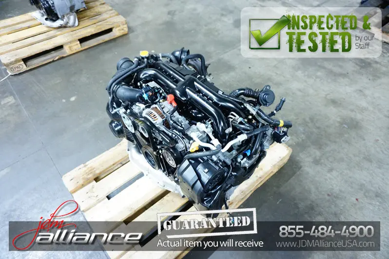 Jdm 08-12 Subaru Impreza Wrx Ej20x 2.0L Dohc Turbo Avcs Engine Ej20y Ej255 1