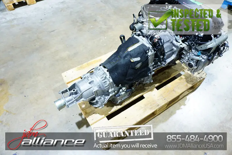 Jdm 09-10 Subaru Outback Legacy Awd Automatic Cvt Transmission Tr690jhaaa 2.5L 1