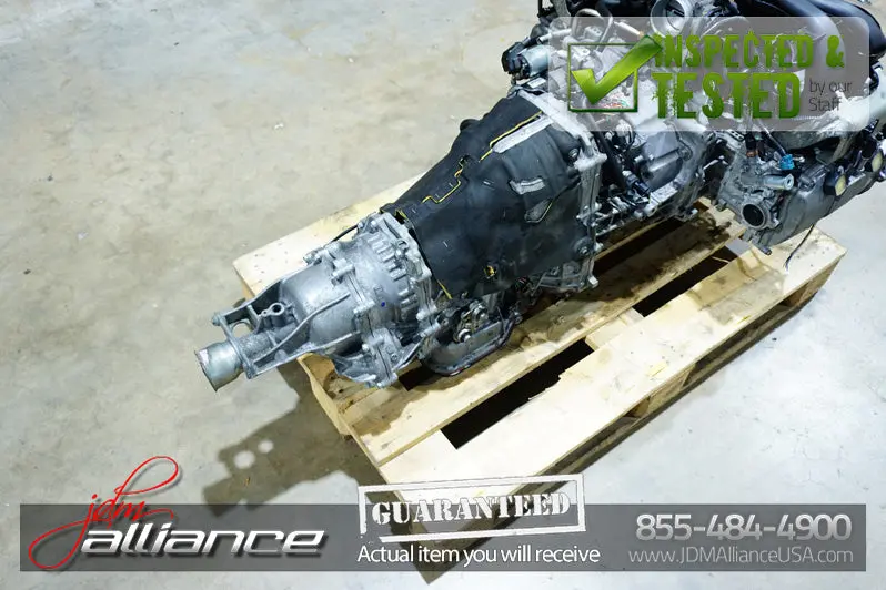 Jdm 09-10 Subaru Outback Legacy Awd Automatic Cvt Transmission Tr690jhaaa 2.5L 1