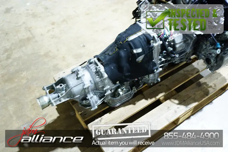 Jdm 09-10 Subaru Outback Legacy Awd Automatic Cvt Transmission Tr690jhaaa 2.5L 1