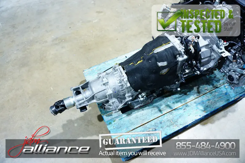 Jdm 10-12 Subaru Legacy Awd Automatic Cvt Transmission Tr690jhbaa 2.5L 1