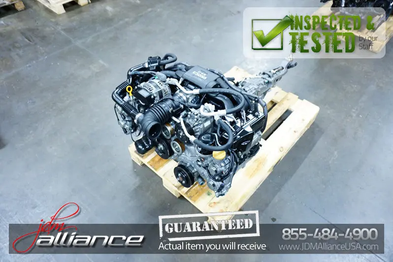 Jdm 14-17 Subaru Brz Scion Frs Fa20 2.0L Dohc 4 Cylinder Engine Fa20d Toyota 1