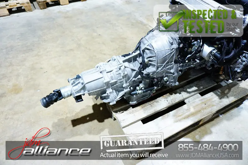 Jdm 15-17 Subaru Wrx Impreza Awd Automatic Cvt Transmission Tr690gb9ca 1