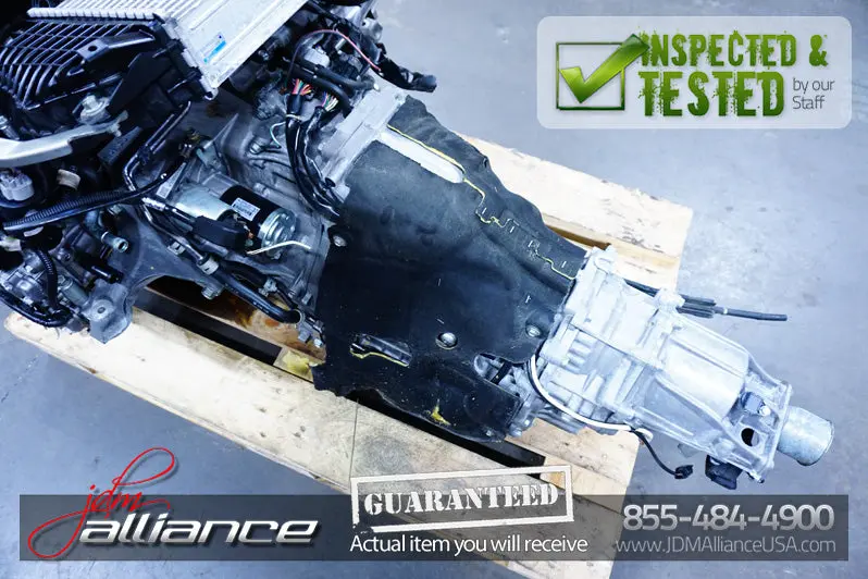 Jdm 15-17 Subaru Wrx Impreza Awd Automatic Cvt Transmission Tr690gbdca 1