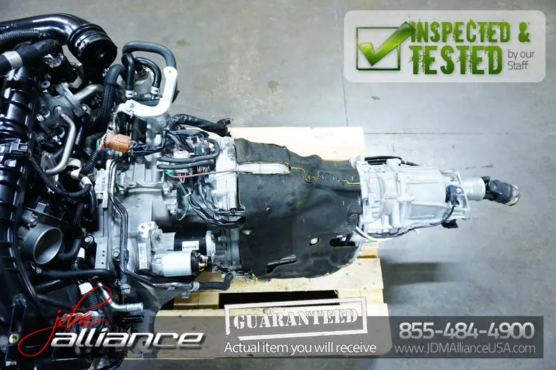 Jdm 15-17 Subaru Wrx Impreza Awd Automatic Cvt Transmission Tr690gbdca 1