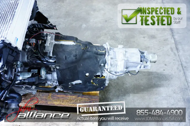 Jdm 15-17 Subaru Wrx Impreza Awd Automatic Cvt Transmission Tr690gbdca 1