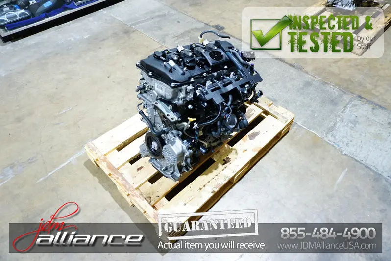 Jdm 2Zr-Fxe 2010–2015 Prius/Ct200h 1.8L Hybrid Engine 1