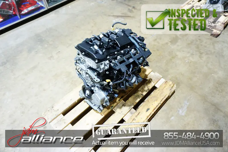 Jdm 2Zr-Fxe 2010–2015 Prius/Ct200h 1.8L Hybrid Engine 1