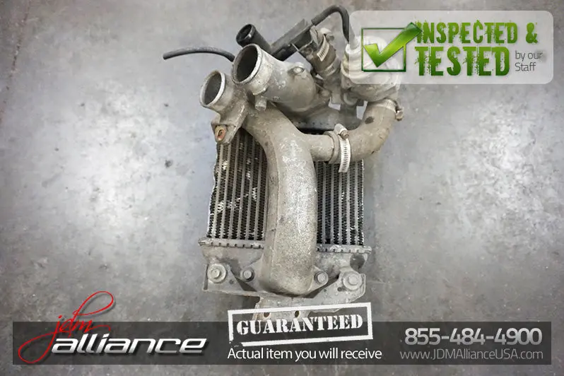 Jdm 89-93 Nissan Silvia S13 Oem 180Sx Intercooler Ca18det Side Mount 1