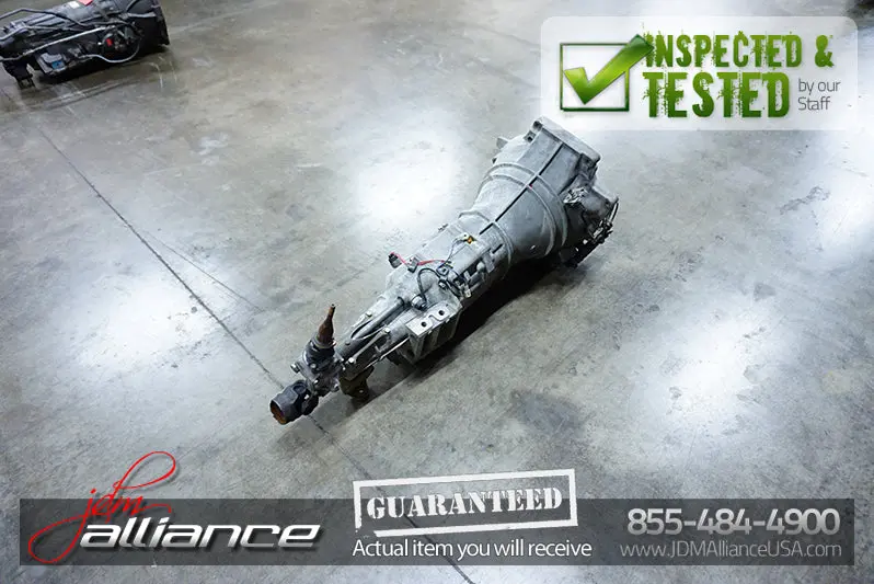 Jdm 90-93 Mazda Miata B6 1.6L 5 Speed Manual Transmission 1