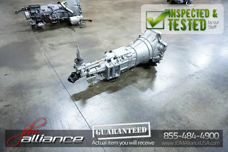 Jdm 90-93 Mazda Miata B6 1.6L 5 Speed Manual Transmission 1