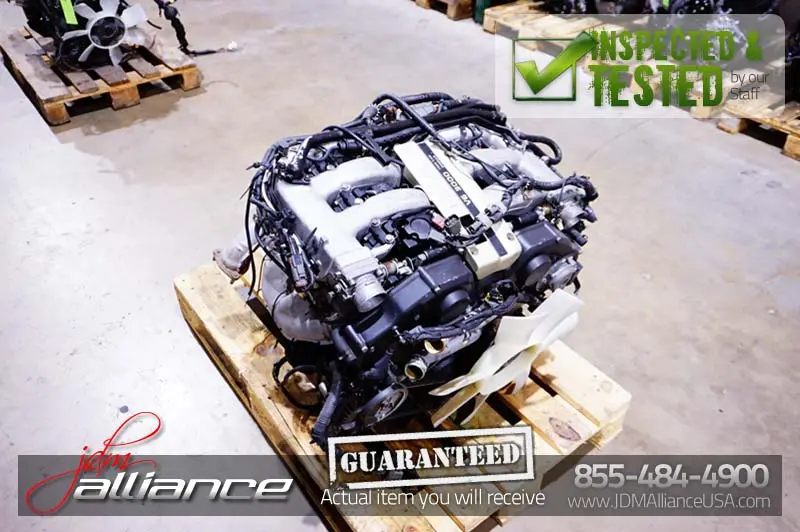 Jdm 90-95 Nissan 300Zx Vg30-De 3.0L V6 Non Turbo Engine 1