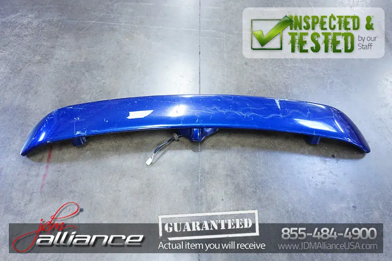 Jdm 91-96 Mitsubishi Gto 3000Gt Rear Aero Active Spoiler Oem 1