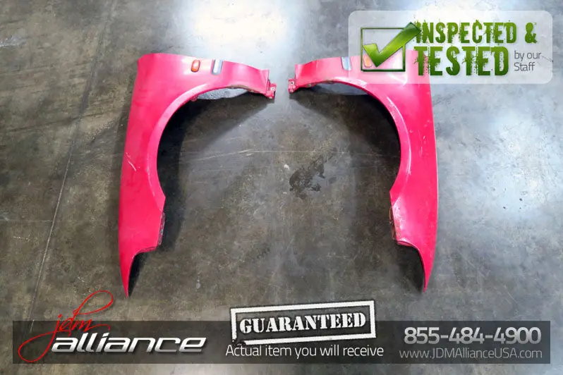 Jdm 92-95 Honda Civic Eg6 Oem Fenders Lh Rh 1