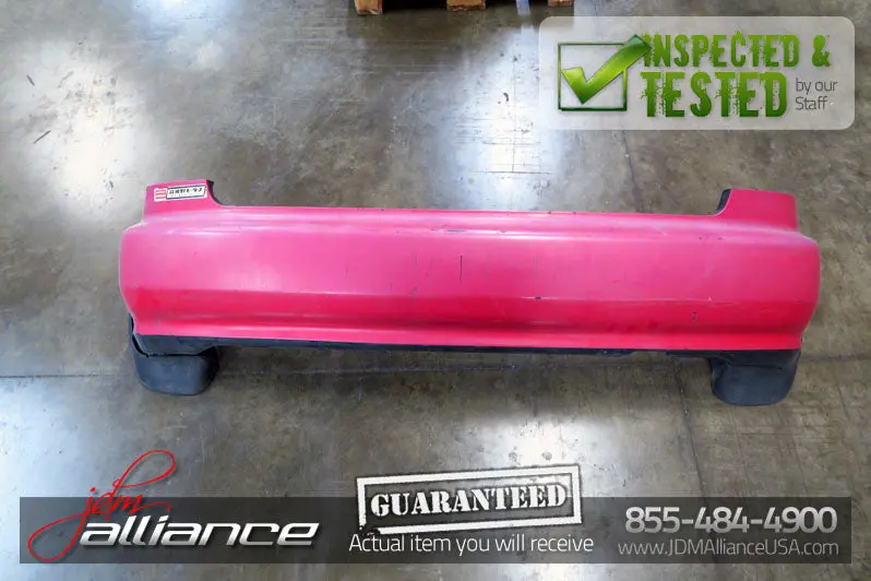 Jdm 92-95 Honda Civic Eg6 Oem Rear Bumper Cover Hatch Back 1