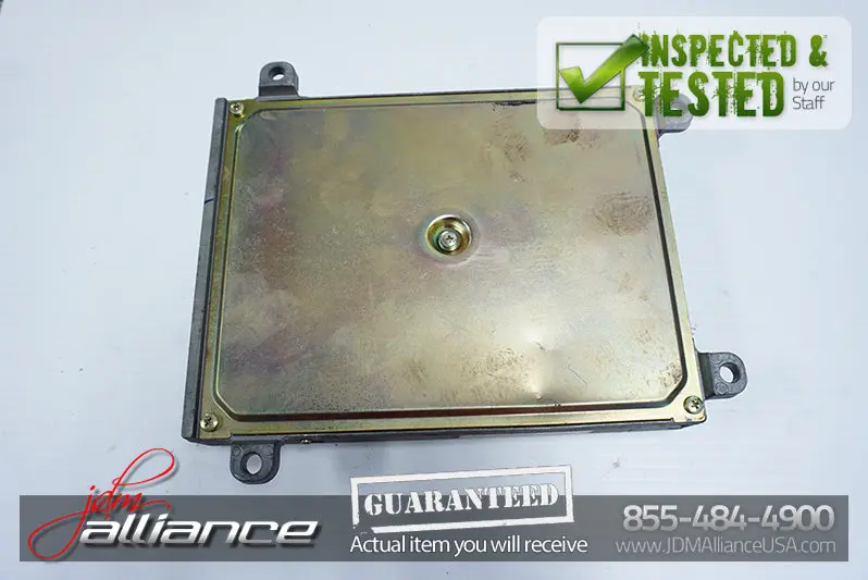 Jdm 92-95 Honda Prelude F22b Sohc Non Vtec A/T Ecu 37820-P39-N50 Automatic Obd1 1