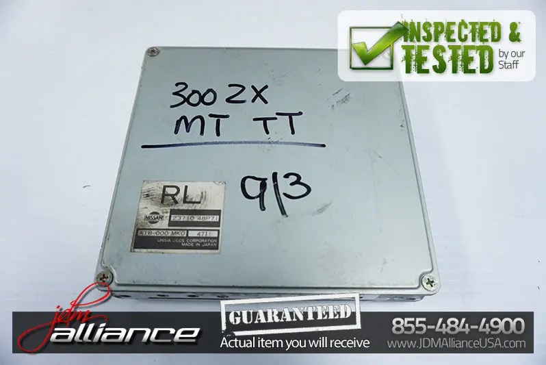 Jdm 93-94 Nissan 300Zx Twin Turbo M/T Ecu Engine Computer 23710-48P71 1