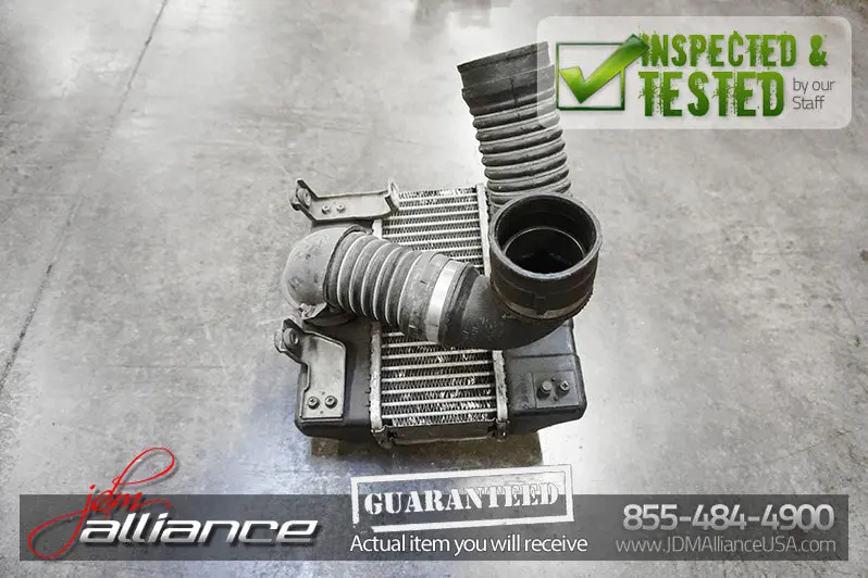Jdm 93-99 Mazda Rx-7 Fd3s Oem Intercooler 13B Rew S6 Rx7 1