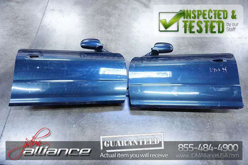 Jdm 94-01 Acura Integra Db7 Db8 Lh Rh Doors W/ Panels Gsr Ls Sedan Honda Rhd 1
