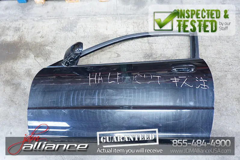 Jdm 94-01 Acura Integra Dc2 Dc4 Lh Door W/ Panel Gsr Ls Type R Honda Rhd Left 1