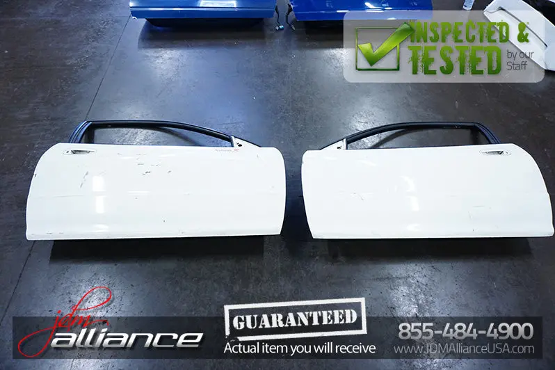 Jdm 94-01 Acura Integra Dc2 Dc4 Lh Rh Doors W/ Panels Gsr Ls Type R Honda Rhd 1