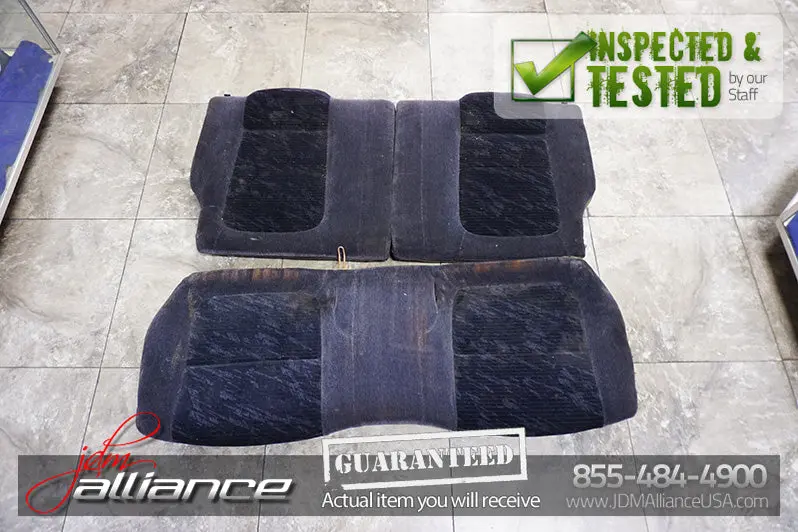 Jdm 94-01 Acura Integra Dc2 Rear Seats Honda Itr Dc4 Ls Gsr 2 Door 1