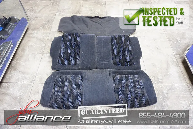 Jdm 94-01 Acura Integra Dc2 Rear Seats Honda Itr Dc4 Ls Gsr 2 Door 1
