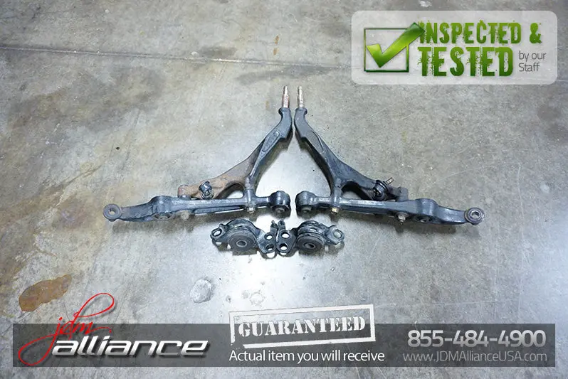Jdm 94-01 Acura Integra Front Lower Oem Lh Rh Control Arms Honda Civic 1