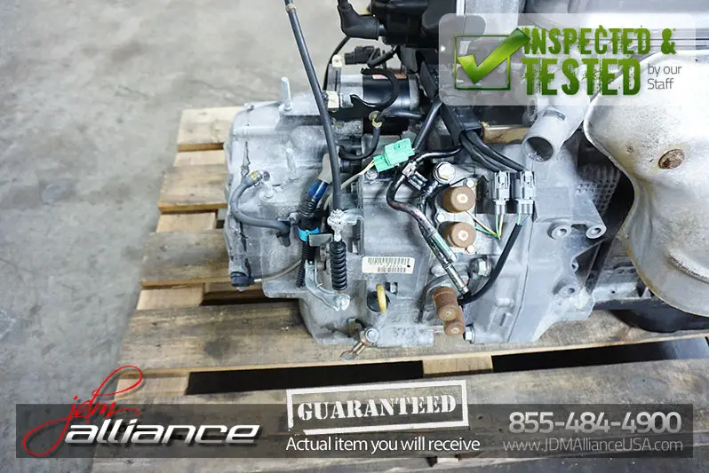 Jdm 94-97 Honda Accord 2.2L 4 Cylinder Automatic Transmission Boya F22b 1