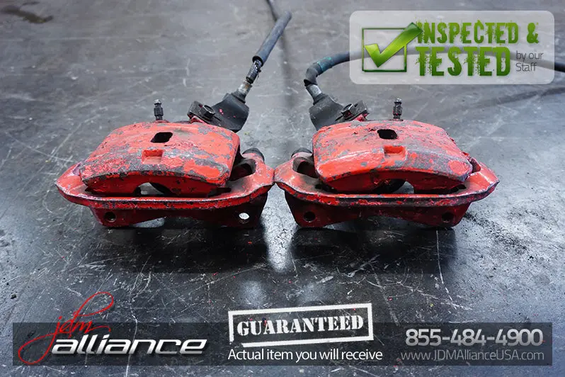 Jdm 94-99 Toyota Mr2 Sw20 Turbo Rear Oem Brake Calipers 3Sgte 1