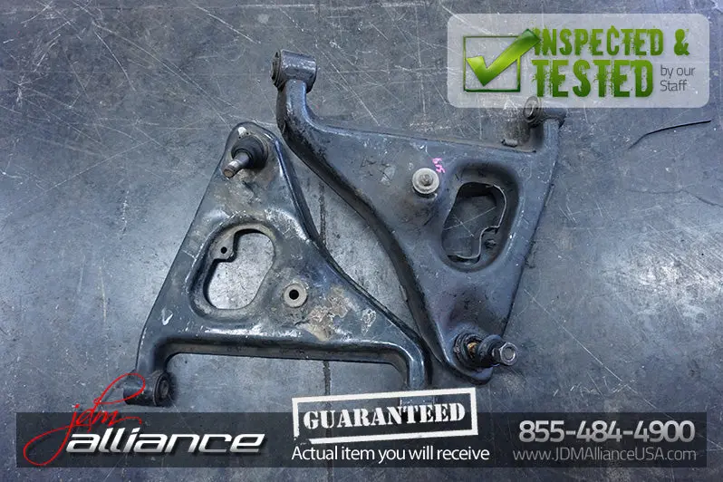 Jdm 95-98 Nissan Silvia S14 Oem Rear Lower Control Arms 200Sx 240Sx Lh Rh 1