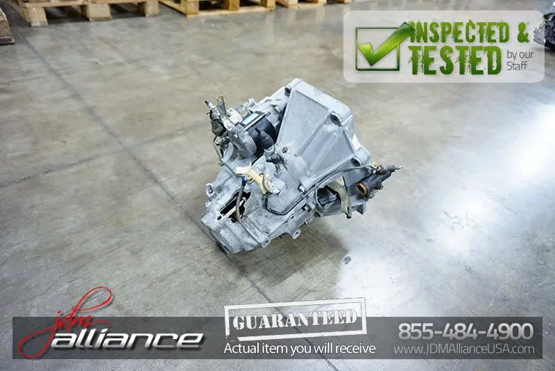 Jdm 96-00 Honda Civic 1.6L Non-Vtec 5 Speed Manual Transmission D15b D16a 1