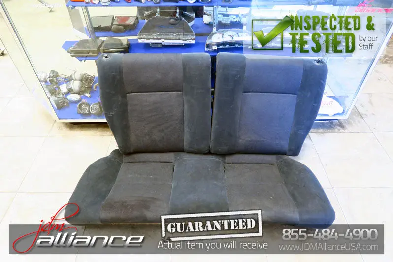 Jdm 96-00 Honda Civic Type R Ek9 Oem Rear Seats Ek Hatch Ek4 1
