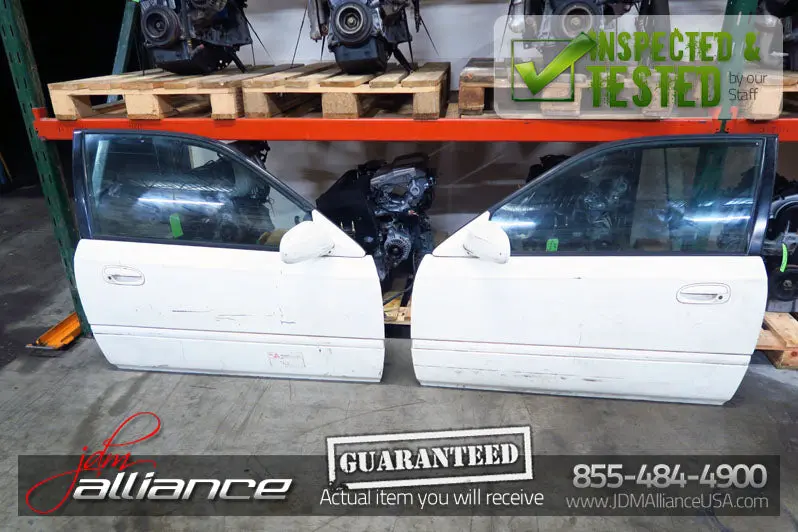 Jdm 96-00 Honda Civic Type R Ek9 Rhd Oem Ek9 Doors Pair Lh Rh Hatch Ek4 Ctr 1