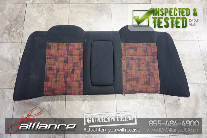 Jdm 96-98 Mitsubishi Lancer Evolution Iv Rear Seat Evo 4 *Top Only 1