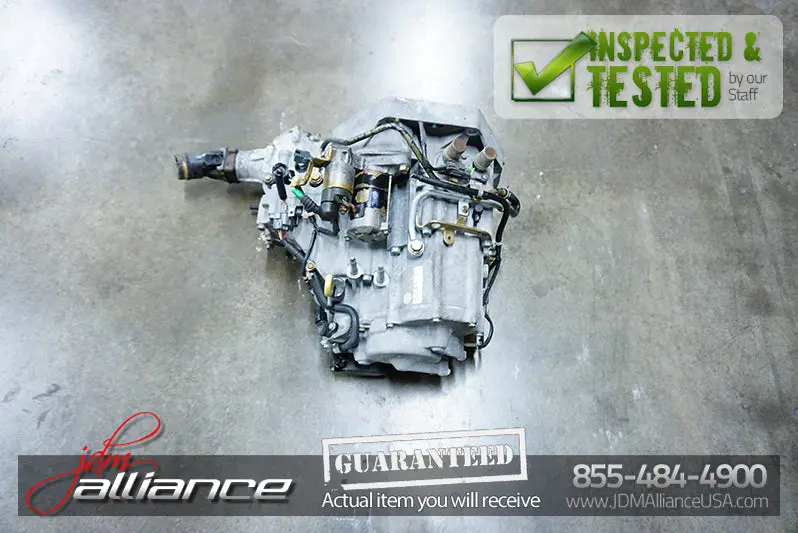 Jdm 97-01 Honda Crv Awd Automatic Transmission B20b 2.0L Dohc B20z Auto M4ta 1