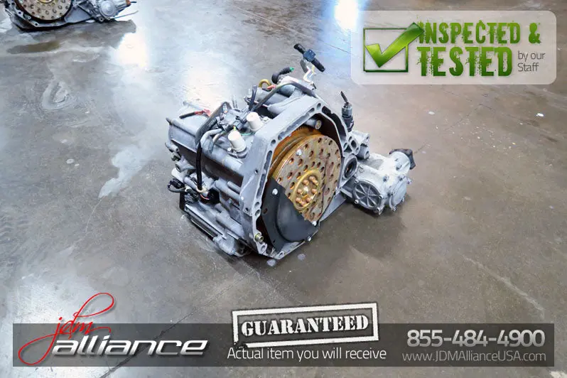 Jdm 97-01 Honda Crv Awd Automatic Transmission B20b 2.0L Dohc B20z Auto Skpa Mdma 1