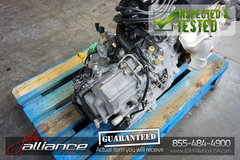 Jdm 97-01 Honda Crv Awd Automatic Transmission B20b 2.0L Dohc B20z Auto Skpa Mdma 1